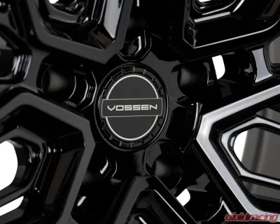 Vossen HF-7 Wheel 22x10 5x127 | 5x5 -18mm Super Deep Gloss Black - HF7-2W47