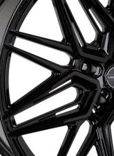 Vossen HF-7 Wheel 22x10 5x127 | 5x5 -18mm Super Deep Gloss Black                                     - HF7-2W47 - Image 5