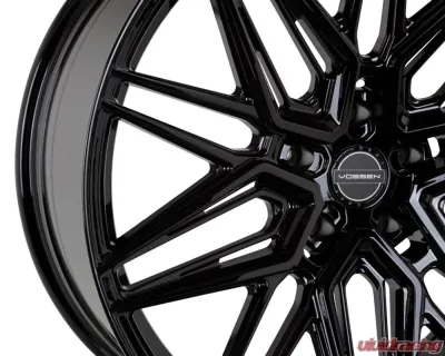 Vossen HF-7 Wheel 22x10 5x127 | 5x5 -18mm Super Deep Gloss Black - HF7-2W47