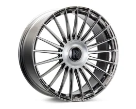 Vossen HF-8 Wheel 22x10.5 2-48mm Deep EMC Polished / Brushed