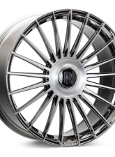 Vossen HF-8 Wheel 22x10.5 2-48mm Deep EMC Polished / Brushed                                     - HF8-22X105+02-D-EMC - Image 5