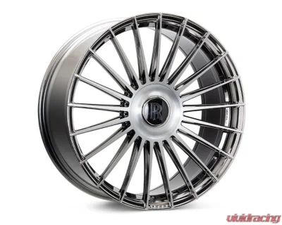 Vossen HF-8 Wheel 22x10.5 2-48mm Deep EMC Polished / Brushed - HF8-22X105+02-D-EMC