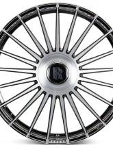 Vossen HF-8 Wheel 22x10.5 2-48mm Deep EMC Polished / Brushed                                     - HF8-22X105+02-D-EMC - Image 2