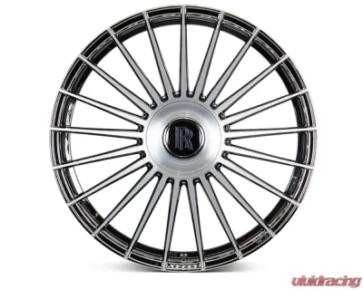 Vossen HF-8 Wheel 22x10.5 2-48mm Deep EMC Polished / Brushed - HF8-22X105+02-D-EMC