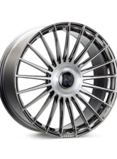 Vossen HF-8 Wheel 22x10.5 2-48mm Deep EMC Polished / Brushed                                     - HF8-22X105+02-D-EMC - Image 3