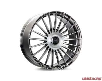 Vossen HF-8 Wheel 22x10.5 2-48mm Deep EMC Polished / Brushed - HF8-22X105+02-D-EMC