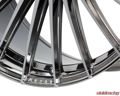 Vossen HF-8 Wheel 22x10.5 2-48mm Deep EMC Polished / Brushed - HF8-22X105+02-D-EMC