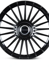 Vossen HF-8 Wheel 22x10.5 2-48mm Deep Gloss Black                                     - HF8-22X105+02-D-GB - Image 2