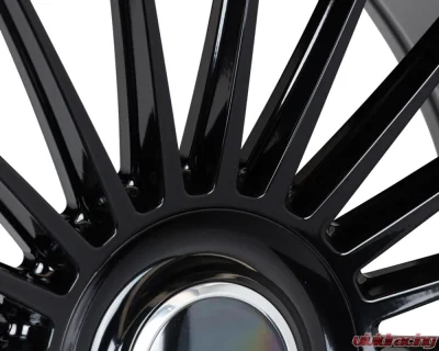 Vossen HF-8 Wheel 22x10.5 2-48mm Deep Gloss Black - HF8-22X105+02-D-GB