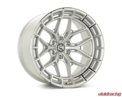 Vossen HFX-1 Wheel 22x10 -4-42mm Custom Blank Deep Raw - HFX1-22X100-04-D