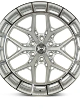 Vossen HFX-1 Wheel 22x10 -4-42mm Custom Blank Deep Raw                                     - HFX1-22X100-04-D - Image 2