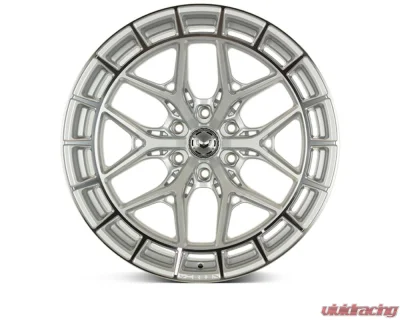 Vossen HFX-1 Wheel 22x10 -4-42mm Custom Blank Deep Raw - HFX1-22X100-04-D