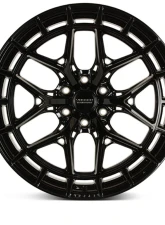 Vossen HFX-1 Wheel 17x9 6x135 0mm Deep Gloss Black                                     - HFX1-7F70 - Image 2