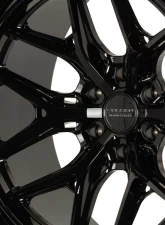 Vossen HFX-1 Wheel 17x9 6x135 0mm Deep Gloss Black                                     - HFX1-7F70 - Image 5