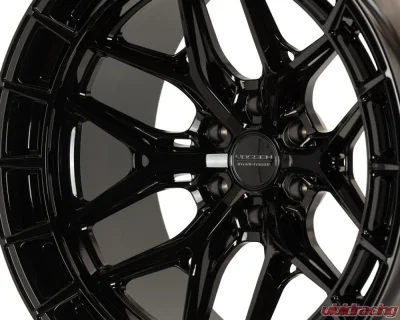 Vossen HFX-1 Wheel 17x9 6x135 0mm Deep Gloss Black - HFX1-7F70