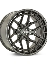 Vossen HFX-1 Wheel 18x9 6x135 0mm Super Deep Matte Gunmetal                                     - HFX1-8F82 - Image 3