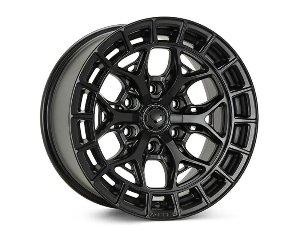 Vossen HFX-1 Wheel 20x10 5x127 | 5x5 -18mm Super Deep Satin Black - HFX1-0W02