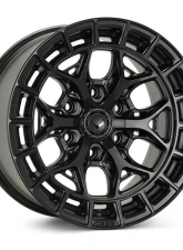 Vossen HFX-1 Wheel 18x9 6x139.7 0mm Super Deep Satin Black                                     - HFX1-8G81 - Image 5