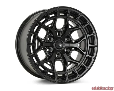 Vossen HFX-1 Wheel 18x9 6x139.7 0mm Super Deep Satin Black - HFX1-8G81