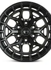 Vossen HFX-1 Wheel 18x9 6x139.7 0mm Super Deep Satin Black                                     - HFX1-8G81 - Image 2