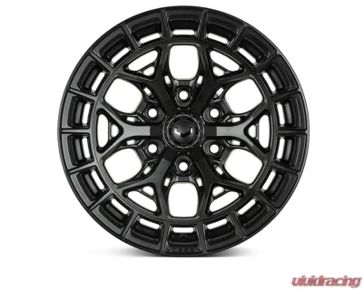 Vossen HFX-1 Wheel 18x9 6x139.7 0mm Super Deep Satin Black - HFX1-8G81