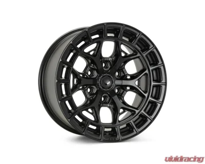 Vossen HFX-1 Wheel 18x9 6x139.7 0mm Super Deep Satin Black - HFX1-8G81