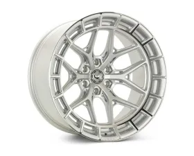 Vossen HFX-1 Wheel 20x10 5x127 | 5x5 -18mm Super Deep Silver Polished