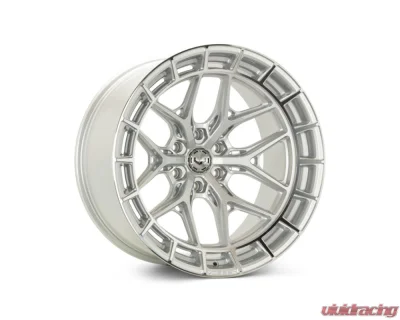 Vossen HFX-1 Wheel 18x9 6x135 0mm Super Deep Silver Polished - HFX1-8F85