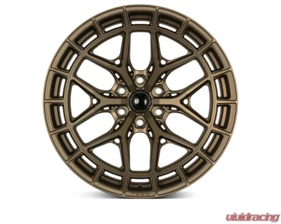 Vossen HFX-1 Wheel 18x9 6x139.7 0mm Super Deep Terra Bronze - HFX1-8G84