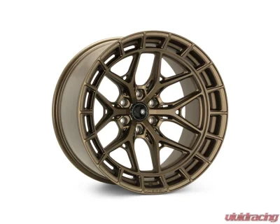 Vossen HFX-1 Wheel 18x9 6x139.7 0mm Super Deep Terra Bronze - HFX1-8G84