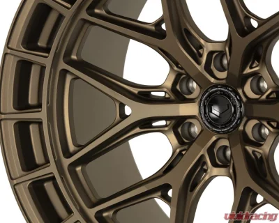 Vossen HFX-1 Wheel 18x9 6x139.7 0mm Super Deep Terra Bronze - HFX1-8G84