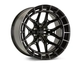 Vossen HFX-1 Wheel 20x10 5x127 | 5x5 -18mm Super Deep Tinted Gloss Black