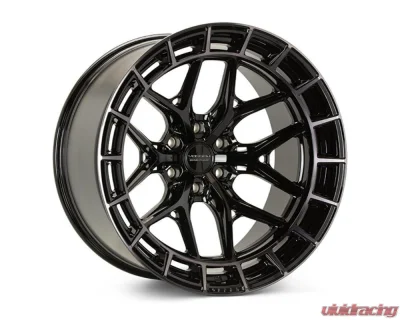 Vossen HFX-1 Wheel 18x9 6x139.7 0mm Super Deep Tinted Gloss Black - HFX1-8G83