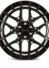 Vossen HFX-1 Wheel 18x9 6x139.7 0mm Super Deep Tinted Gloss Black                                     - HFX1-8G83 - Image 2