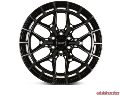 Vossen HFX-1 Wheel 18x9 6x139.7 0mm Super Deep Tinted Gloss Black - HFX1-8G83