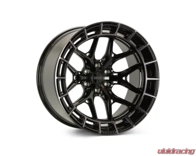 Vossen HFX-1 Wheel 18x9 6x139.7 0mm Super Deep Tinted Gloss Black - HFX1-8G83