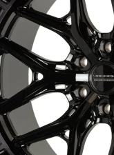 Vossen HFX-1 Wheel 18x9 6x139.7 0mm Super Deep Tinted Gloss Black                                     - HFX1-8G83 - Image 5