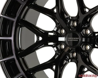 Vossen HFX-1 Wheel 18x9 6x139.7 0mm Super Deep Tinted Gloss Black - HFX1-8G83