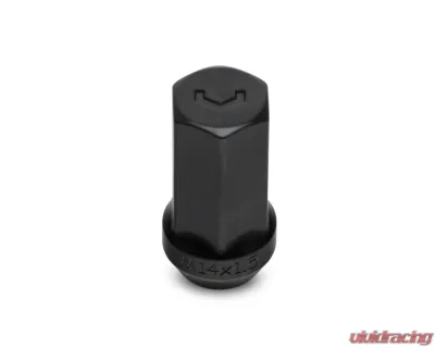 Vossen Lug Nuts 14x1.5 45mm Set of 24 Black - LUG-N1450-BC-24