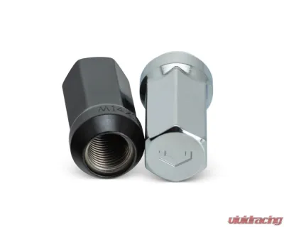 Vossen Lug Nuts 14x1.5 45mm Set of 24 Silver - LUG-N1450-CH-24