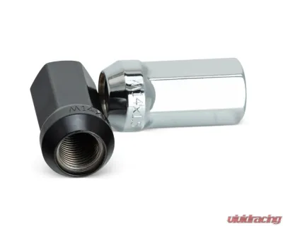 Vossen Lug Nuts 14x1.5 45mm Set of 24 Silver - LUG-N1450-CH-24