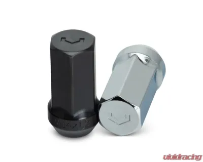Vossen Lug Nuts 14x1.5 45mm Set of 24 Silver - LUG-N1450-CH-24