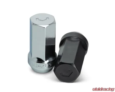 Vossen Lug Nuts 14x1.5 45mm Set of 24 Silver - LUG-N1450-CH-24