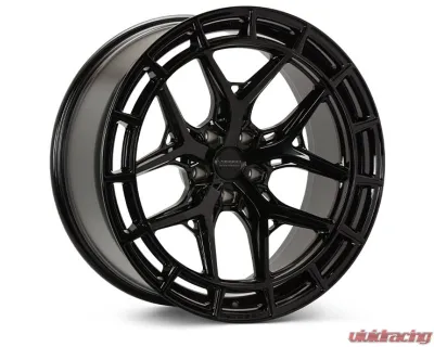 Vossen HFX-1 20X9.5 Hybrid Forged Deep Concave Wheel 5x120 20mm Gloss Black - HFX1-0B04