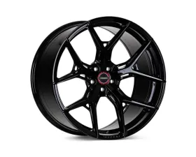 Vossen Hybrid Forged HF-5 Wheel 20x10.5 5x112 25mm Gloss Black