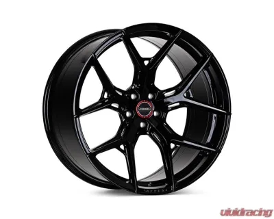 Vossen Hybrid Forged HF-5 Wheel 20x10.5 5x112 25mm Gloss Black - HF5-0M16-25