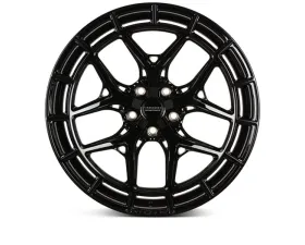 Vossen HFX-1 Wheel 21x12 21-66mm Deep Satin Black