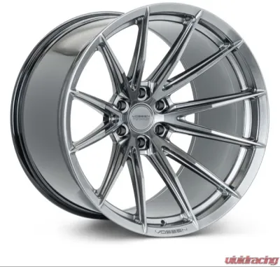 Vossen Wheels HFX-2 Hyper Gunmetal 20x9.5 15mm Offset 6x139.7 (6x5.5) - HFX2-0G03