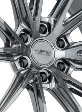 Vossen Wheels HFX-2 Hyper Gunmetal 20x9.5 15mm Offset 6x139.7 (6x5.5)                                     - HFX2-0G03 - Image 5