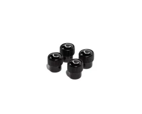 Vossen Valve Stem Caps Black on Black